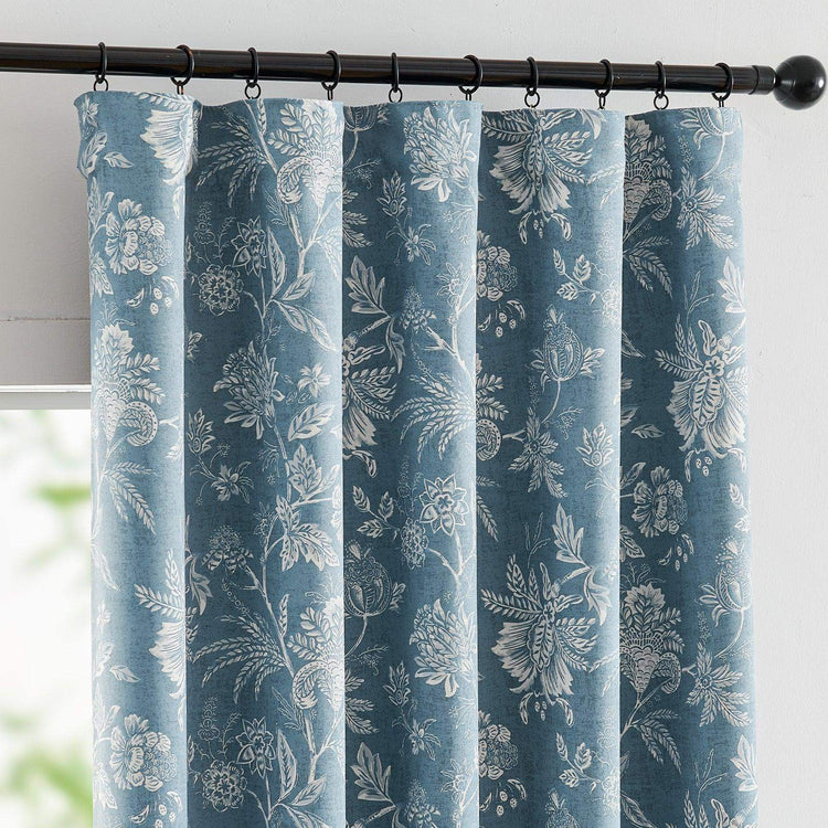Rosewood Toile Curtains - Jinchan Home