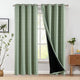 
                    
                      Dark-Toned Boho Geometric Grommet Curtains - Jinchan Home
                    
                  