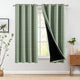 
                    
                      Dark-Toned Boho Geometric Grommet Curtains - Jinchan Home
                    
                  