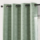 
                    
                      Dark-Toned Boho Geometric Grommet Curtains - Jinchan Home
                    
                  