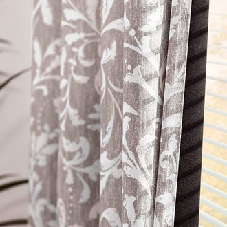 
                    
                      Vintage Scroll Pattern Curtains - Jinchan Home
                    
                  