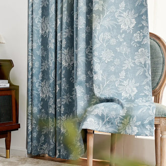 
                    
                      Rosewood Toile Curtains - Jinchan Home
                    
                  