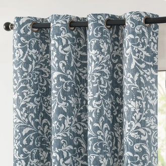 
                    
                      Vintage Scroll Pattern Curtains - Jinchan Home
                    
                  