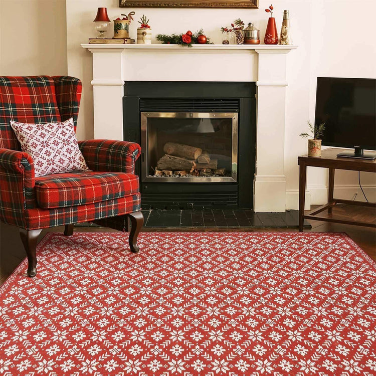 Knit Look Rug - Jinchan Home