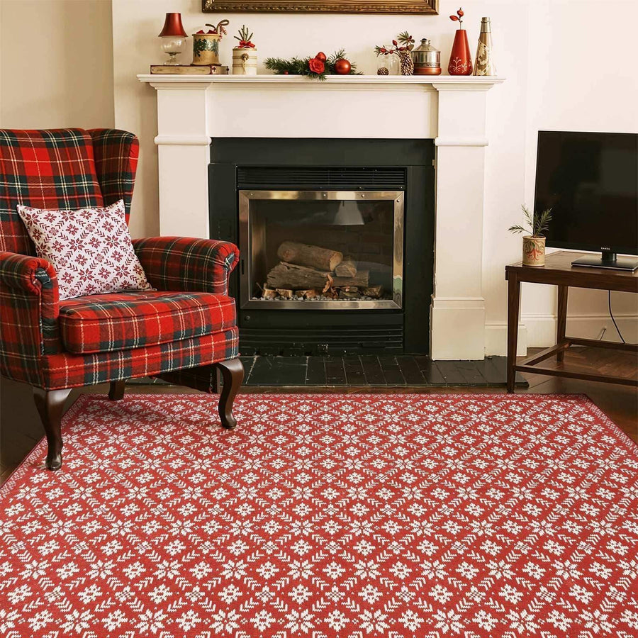 Knit Look Rug - Jinchan Home