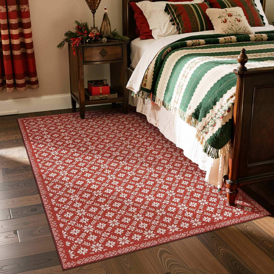 Knit Look Rug - Jinchan Home