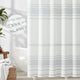 
                    
                      Boho Geometric Striped Shower Curtain - Jinchan Home
                    
                  