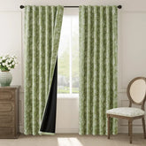 Rosewood Toile Curtains - Jinchan Home