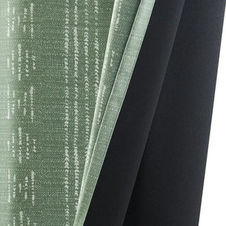 
                    
                      Dark-Toned Boho Geometric Grommet Curtains - Jinchan Home
                    
                  