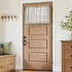 
                    
                      Boho Linen Rod Pocket Kitchen Curtains - Jinchan Home
                    
                  