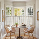 
                    
                      Boho Linen Rod Pocket Kitchen Curtains - Jinchan Home
                    
                  