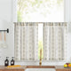 
                    
                      Boho Linen Rod Pocket Kitchen Curtains - Jinchan Home
                    
                  