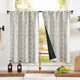 
                    
                      Boho Geometric Stripe Kitchen Curtains - Jinchan Home
                    
                  