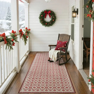 Knit Look Rug - Jinchan Home