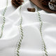 
                    
                      Linen Striped Kitchen Curtains - Jinchan Home
                    
                  