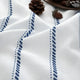 
                    
                      Linen Striped Kitchen Curtains - Jinchan Home
                    
                  