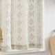 
                    
                      Boho Linen Rod Pocket Kitchen Curtains - Jinchan Home
                    
                  