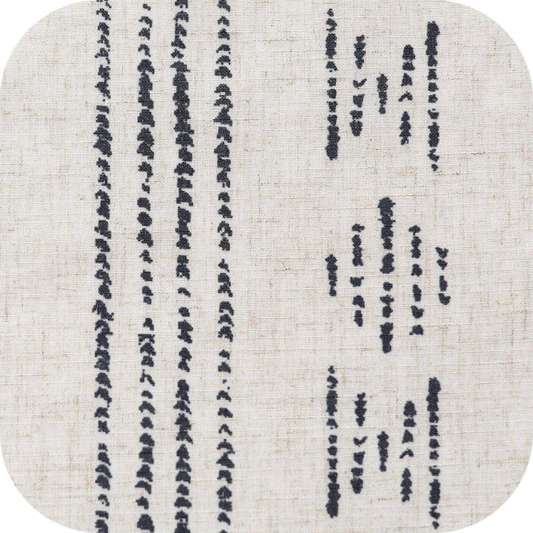 Boho Linen Rod Pocket Kitchen Curtains - Jinchan Home