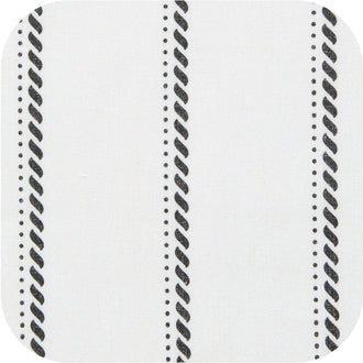 
                    
                      Linen Striped Kitchen Curtains - Jinchan Home
                    
                  