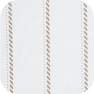 
                    
                      Linen Striped Kitchen Curtains - Jinchan Home
                    
                  