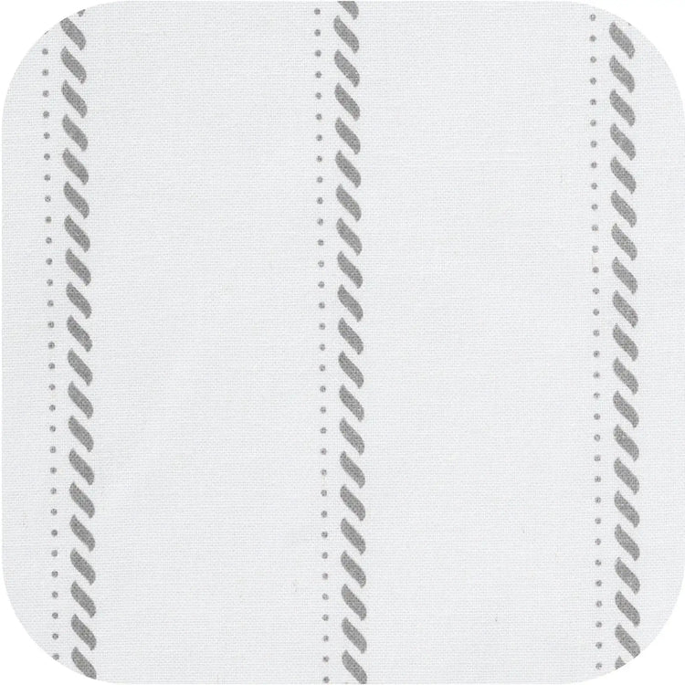 Linen Striped Kitchen Curtains - Jinchan Home
