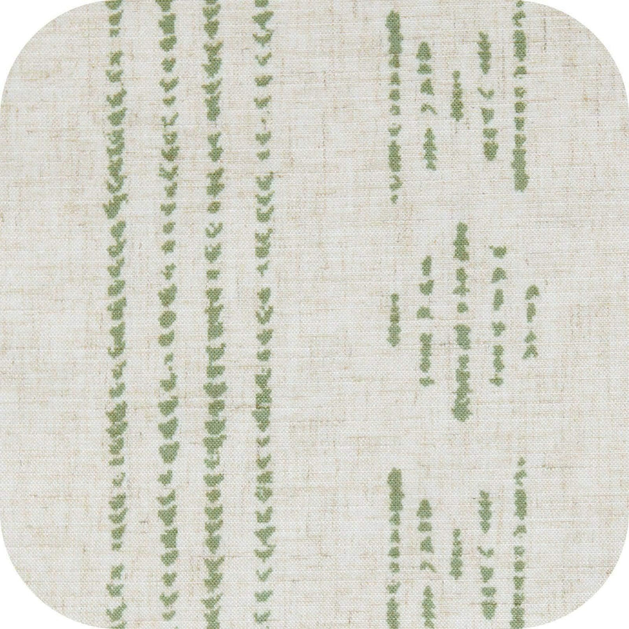 Boho Linen Rod Pocket Kitchen Curtains - Jinchan Home