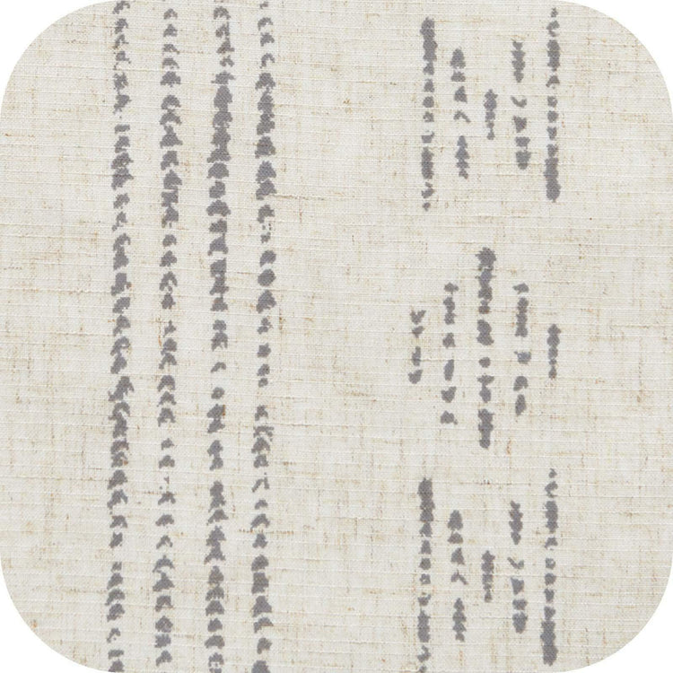 Boho Linen Rod Pocket Kitchen Curtains - Jinchan Home
