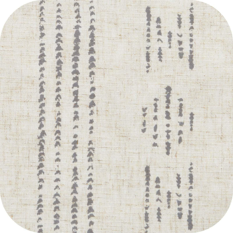 Boho Linen Rod Pocket Kitchen Curtains - Jinchan Home