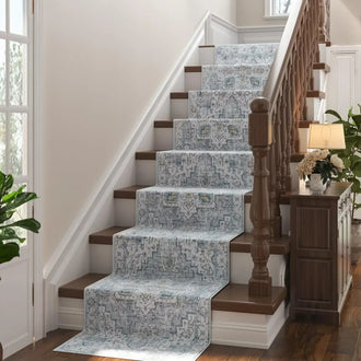 
                    
                      Vintage Persian-Style Distressed Area Rug - Jinchan Home
                    
                  