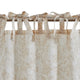 
                    
                      Neutral Scroll Pattern DIY Tie-Up Kitchen Curtains - Jinchan Home
                    
                  