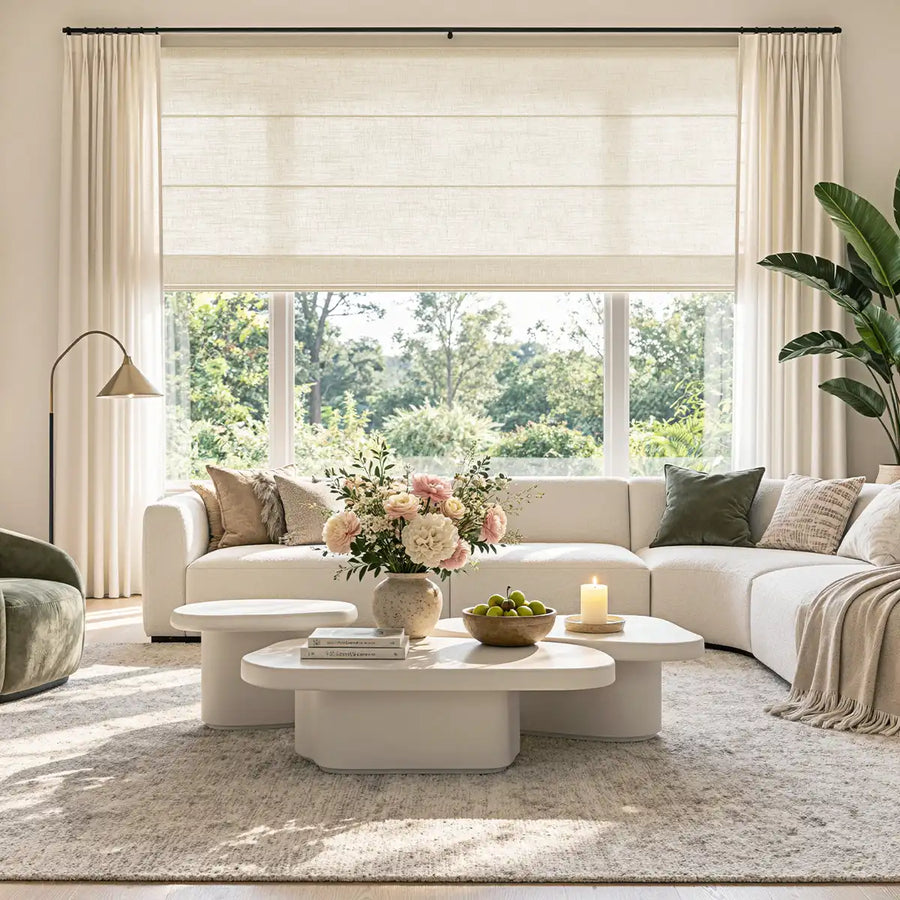 White Beige