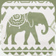 
                    
                      Tropical Elephant & Palm Shower Curtain - Jinchan Home
                    
                  