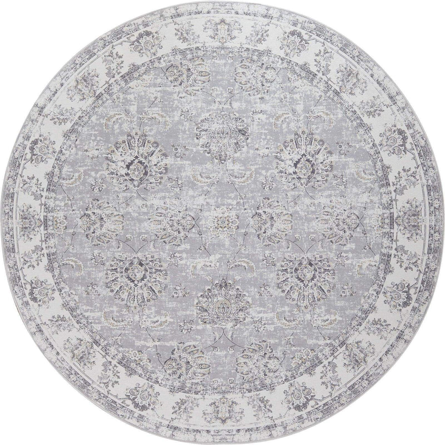 Vintage Medallion Floral Rug - Jinchan Home