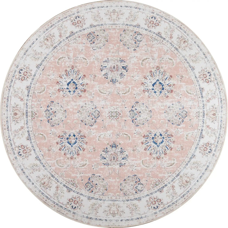 Vintage Medallion Floral Rug - Jinchan Home