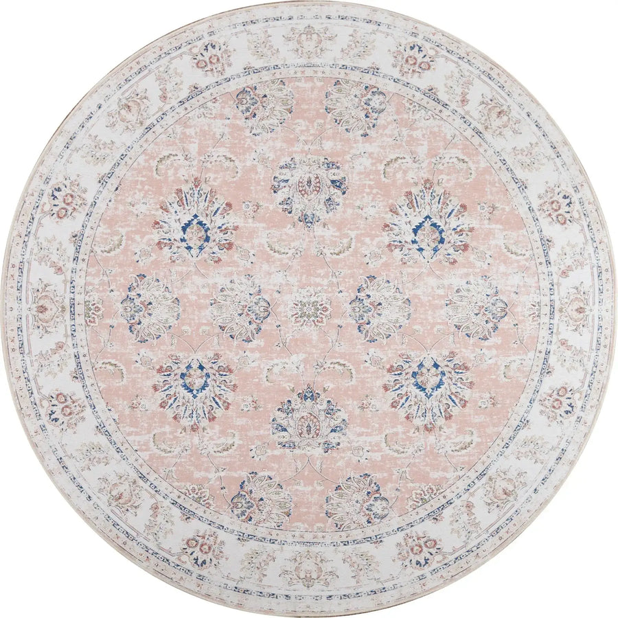 Vintage Medallion Floral Rug - Jinchan Home