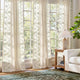 
                    
                      Embroidered Vine Floral Linen Curtains - Jinchan Home
                    
                  