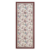 Vintage Floral Butterfly Botanical Area Rug - Jinchan Home