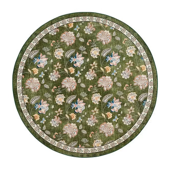 
                    
                      Vintage Floral Butterfly Botanical Area Rug - Jinchan Home
                    
                  