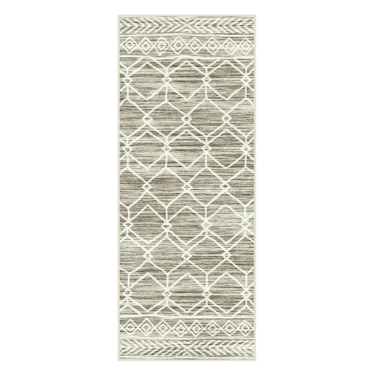 Moroccan Diamond Geometric Rug - Jinchan Home
