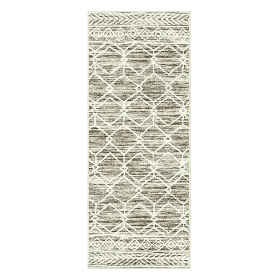 Moroccan Diamond Geometric Rug - Jinchan Home