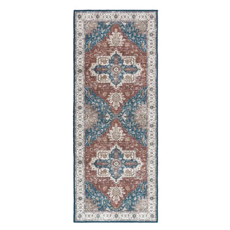 
                    
                      Vintage Persian-Style Distressed Area Rug - Jinchan Home
                    
                  