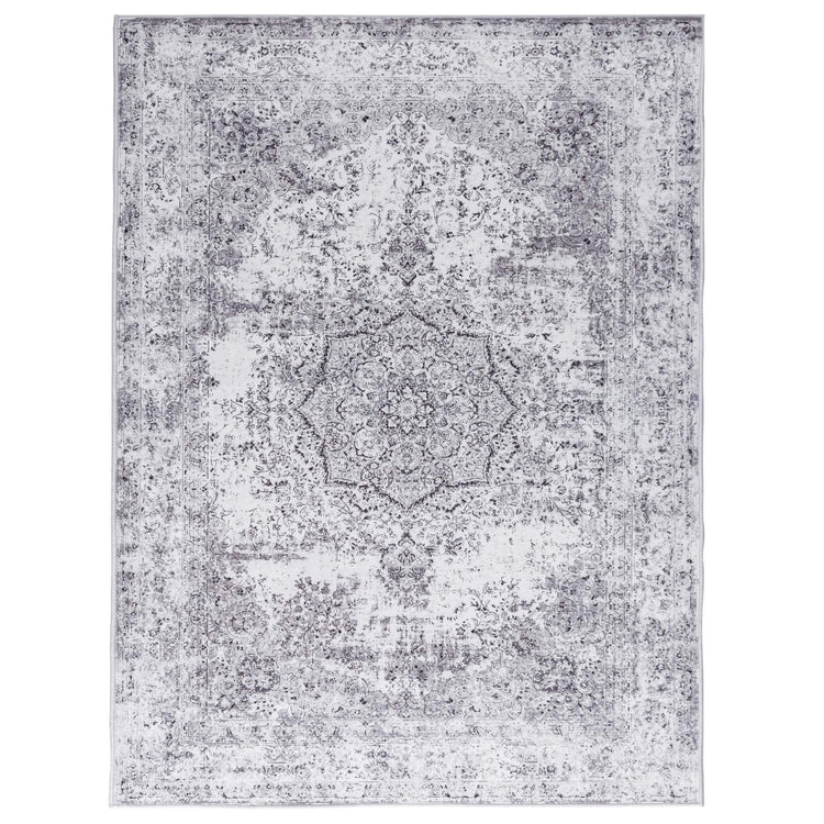 Hazy Medallion Rug - Jinchan Home