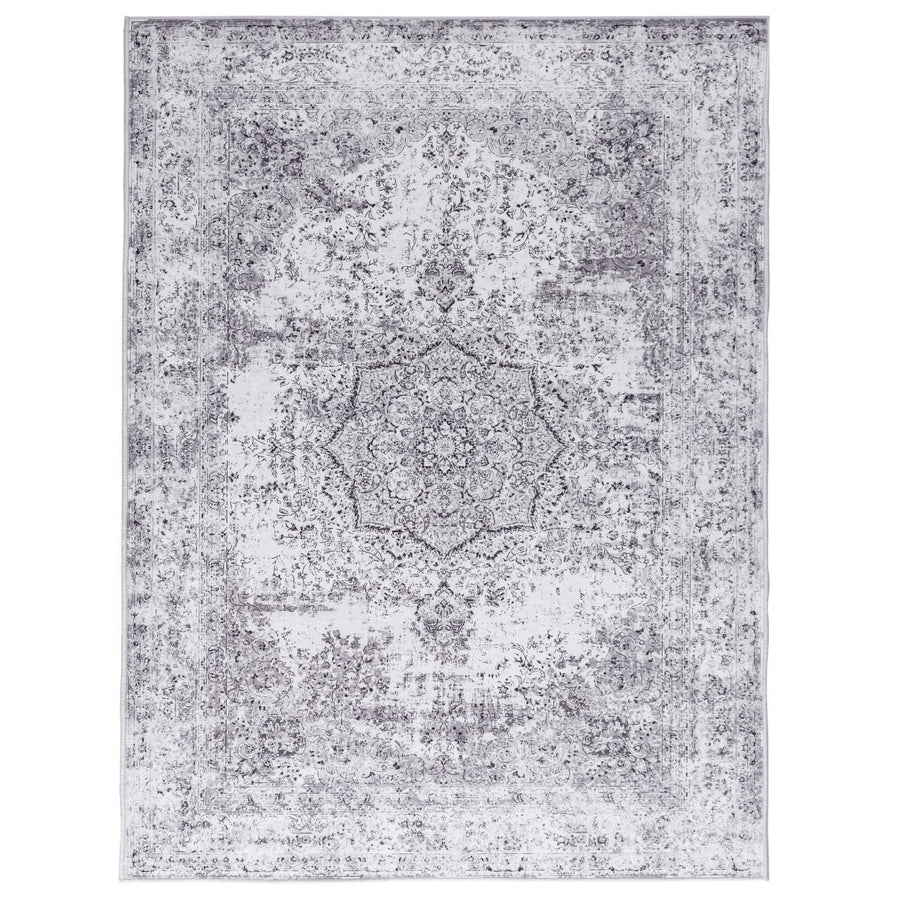 Hazy Medallion Rug - Jinchan Home