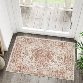 
                    
                      Heriz Vintage Medallion Rug - Jinchan Home
                    
                  