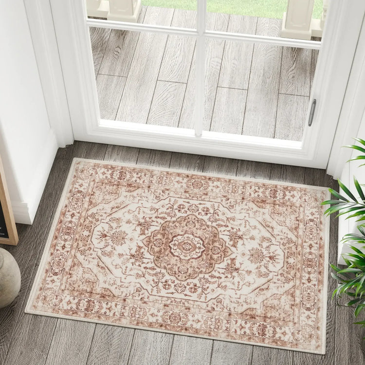 Heriz Vintage Medallion Rug - Jinchan Home