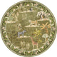 
                    
                      Vintage Safari Jungle Animal Area Rug - Jinchan Home
                    
                  