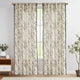 
                    
                      Black Tasseled Floral Curtains - Jinchan Home
                    
                  