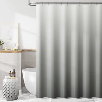 
                    
                      Smooth Gradient Tone Shower Curtain - Jinchan Home
                    
                  