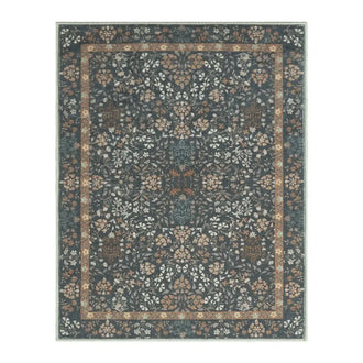 
                    
                      Vintage Foliage Floral Area Rug - Jinchan Home
                    
                  