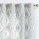 
                    
                      Embroidered Paisley Grommet Curtains - Jinchan Home
                    
                  